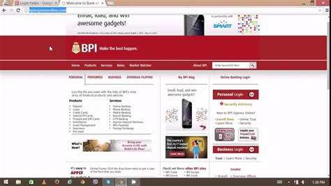 bpiexpressonline.com login